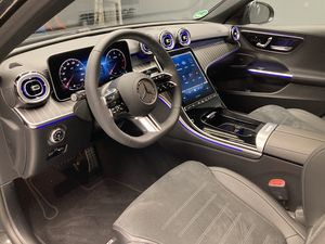 Mercedes C220d T AMG Line 360Cam Distronic Pano Leasing