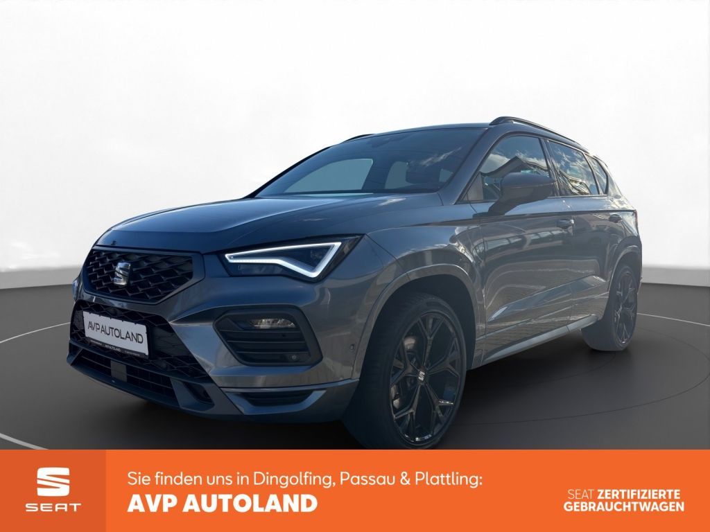 Seat Ateca 2.0 TDI DSG FR Black Edition | AHK | ACC | Leasing