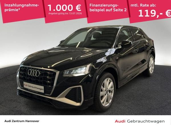 Audi Q2 S line 30 TFSI virtual AHK Leasing