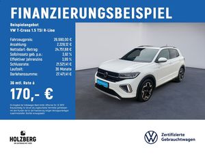 Volkswagen T-Cross 1.5 TSI R-Line NAVI+ACC+RFK
