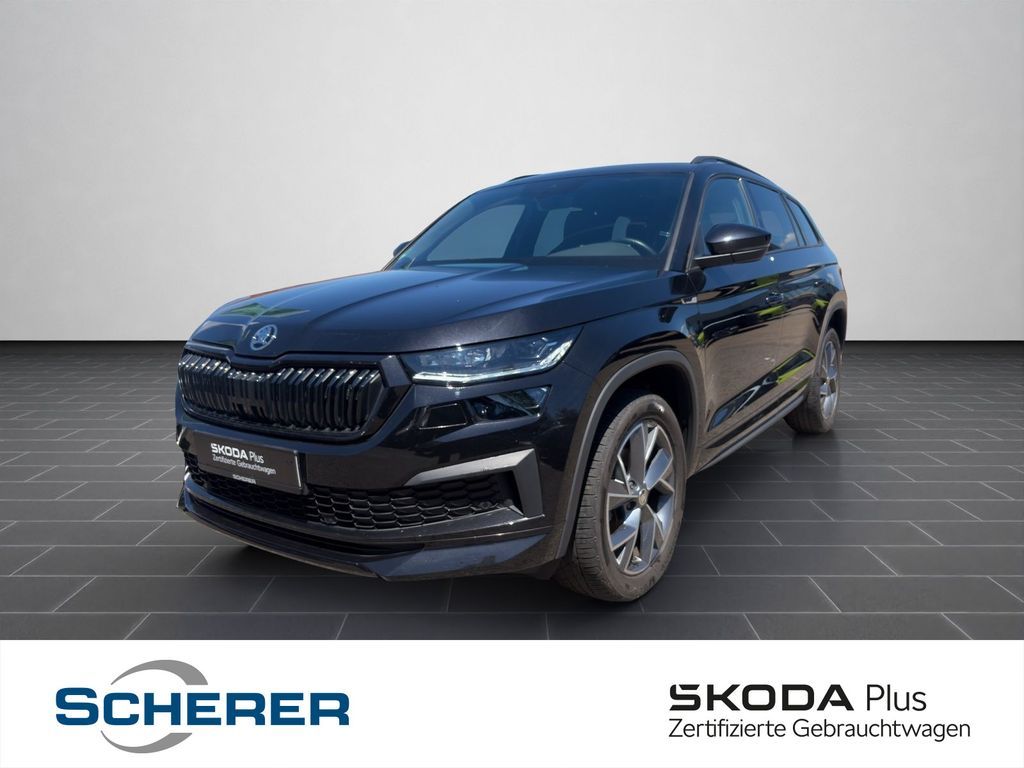 Skoda Kodiaq Sportline 1.5 TSI DSG Navi Traveller PDC Leasing
