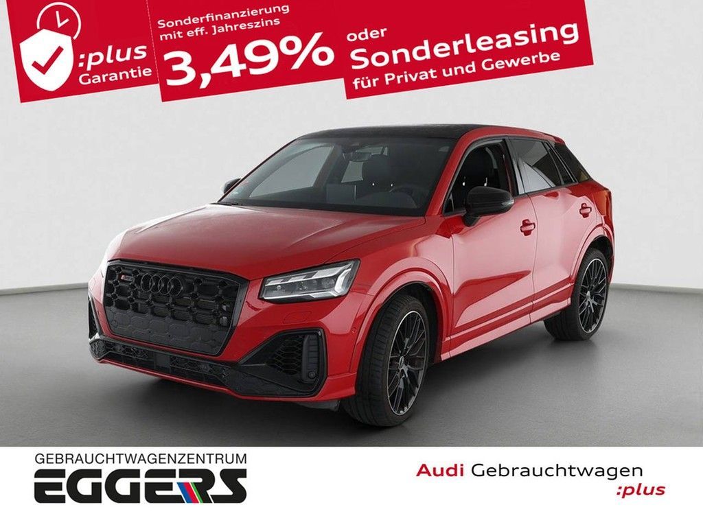 Audi SQ2 2.0 TFSI qu/S-tr. *Matrix*Pano*AHK*SONOS*19* Leasing