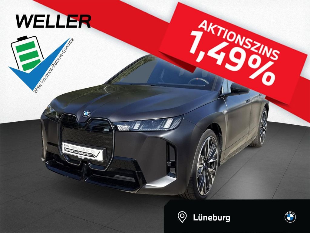 BMW iX M70 xDrive SkyL,B&W,PAPro,DAPro,AHK,IcGlow Leasing
