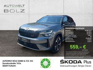 Skoda Kodiaq 2.0 TSI RS 4x4 MATRIX-LED AHK 360° PANO