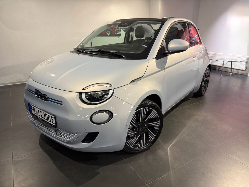 Fiat 500e 42 kWh Cabrio Leasing