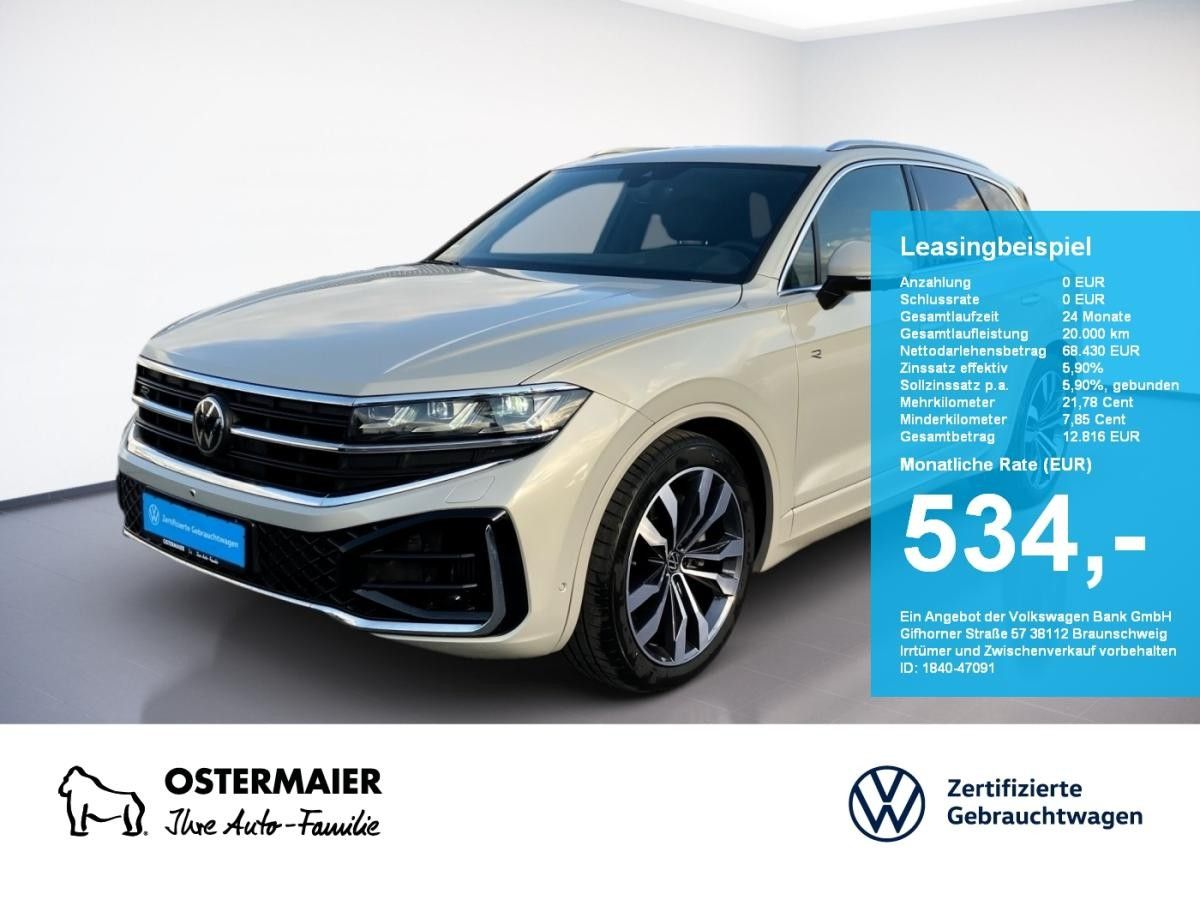 Volkswagen Touareg R-LINE 3.0TSI NP.115T ACC.5J-G.AHK.STHZG.DYNAMIC.AREA-VIEW.NAVI.LUFT Leasing
