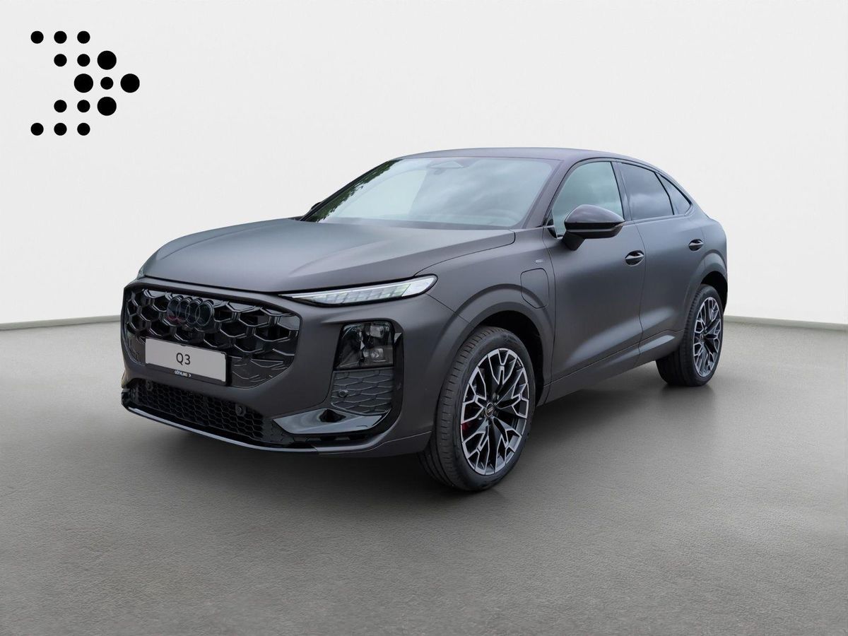Audi Q3 Sportback e-hybrid S line 200 kW S tronic *Matrix*Parkassistent Pro*AHK*Tech Pro* Leasing