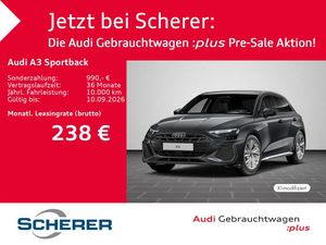 Audi A3 Sportback S line 35 TFSI S tronic NAVI RFK AC