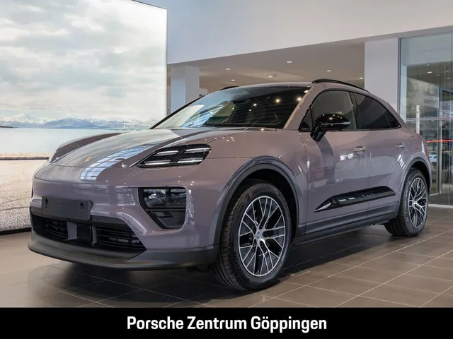 Porsche Macan Surround-View LED-Matrix Luftfederung