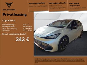 Cupra Born 82 kWh 19 ACC HuD NAVI KEYL WÄPU