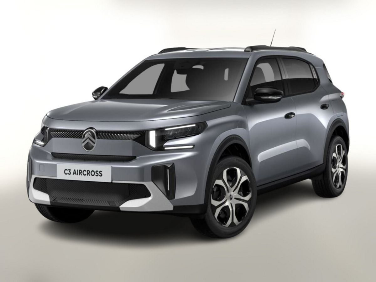 Citroën C3 Aircross PLUS 7-S Kam PDC CarP PrivG LED HUD Auto-Abo privat Auto-Abo