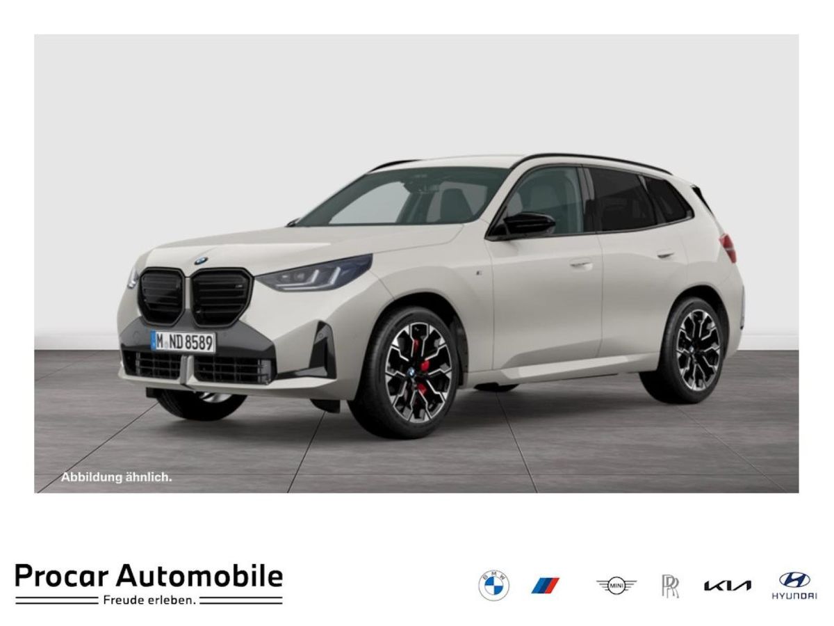 BMW X3 M50 xDrive M SPORT PRO AHK HK PA+ DA PROF. Leasing