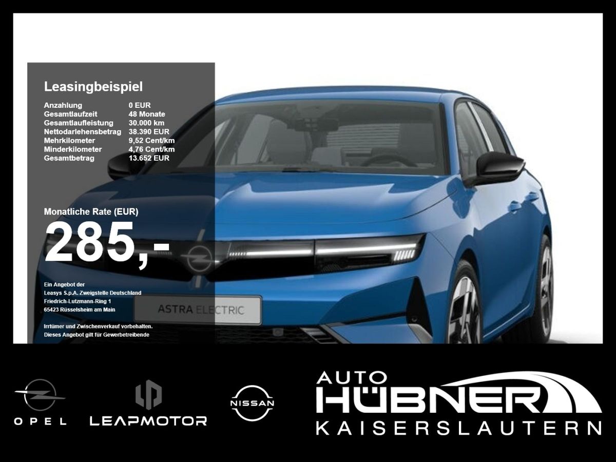 Opel Astra Electric Edition |GEWERBEHAMMER| Leasing
