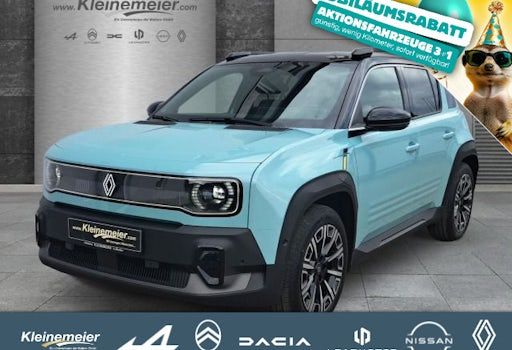 Renault 4-e-tech Iconic 150 Comfort Range 5dr Kauf