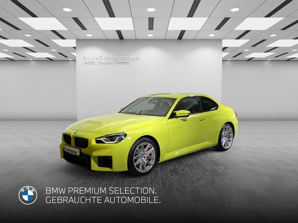 BMW M2 Coupé LiveCockpitProf Kamera Driv.Assist LED Leasing