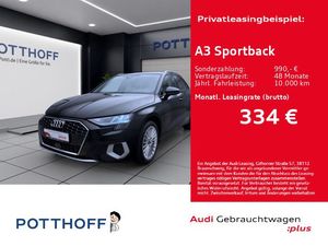 Audi A3 Sportback 35 TFSI ADVANCED AHK SITZHZG KLIMA