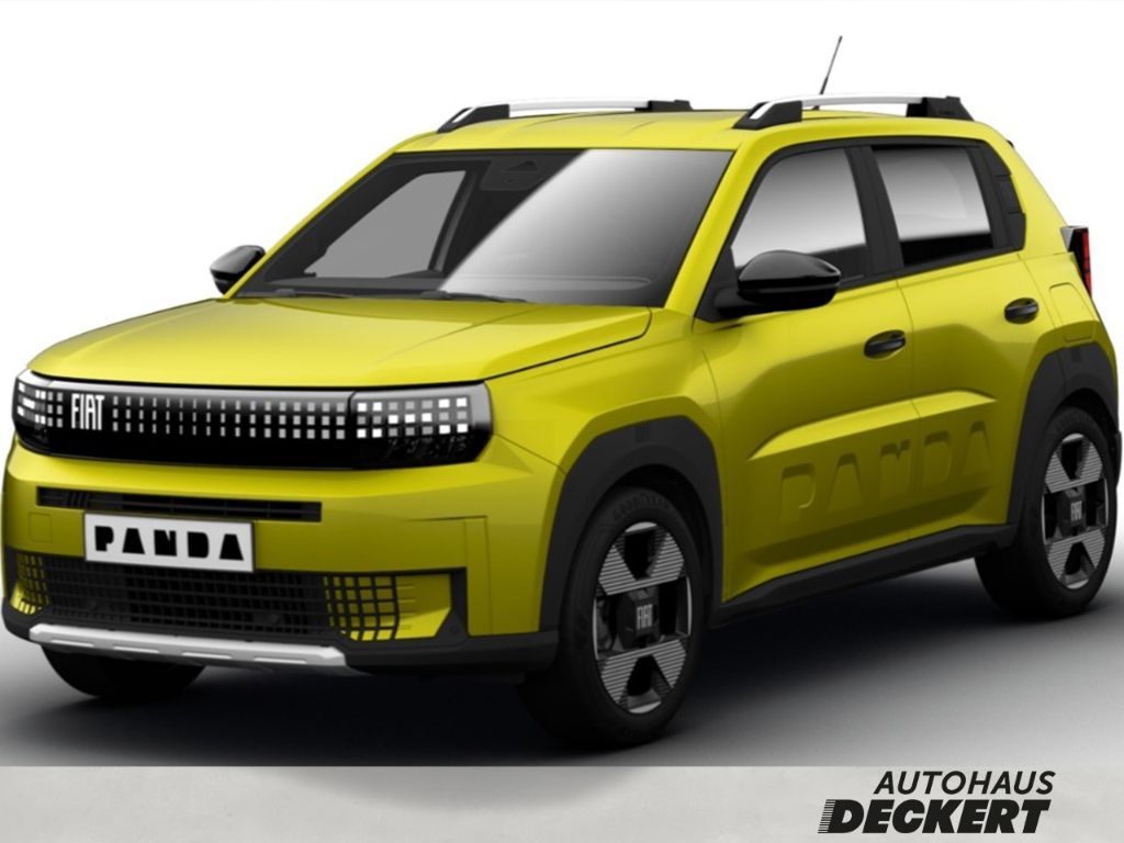 Fiat Grande Panda La Prima, Elektro, 44 kwH, Neubeste Leasing