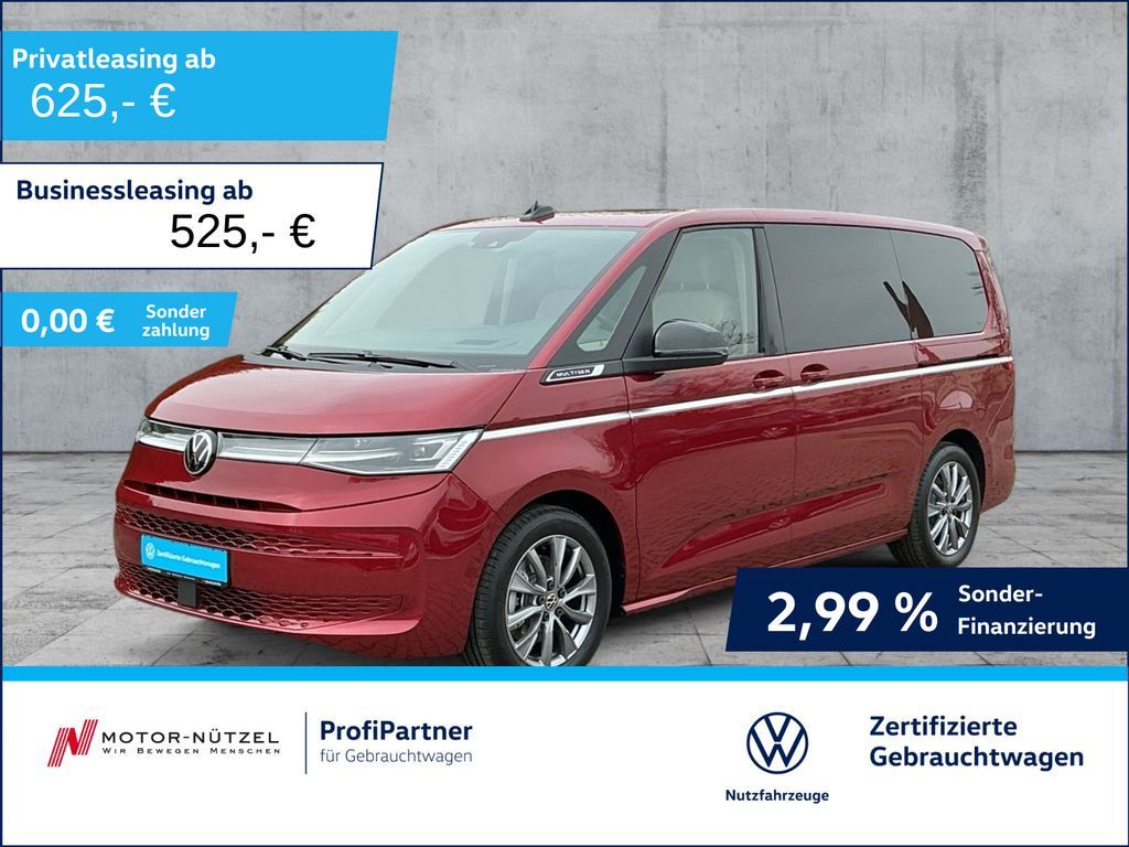 Volkswagen T7 Multivan lang 2.0 TSI STYLE MATRIX+HuD+PANO Leasing
