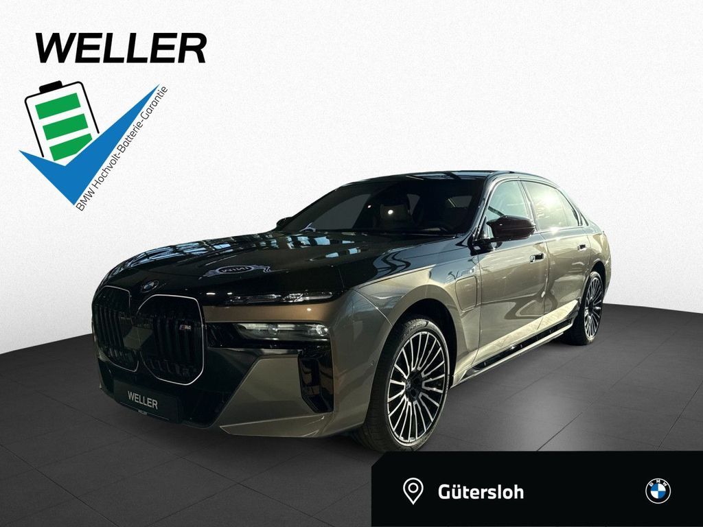 BMW M760e xDrive Sportpaket Bluetooth Navi Vollleder Leasing