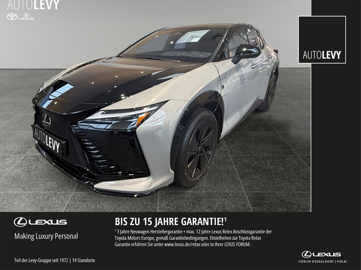 Lexus RZ 550e F Sport *VOLL*PANO*YOKE* Leasing