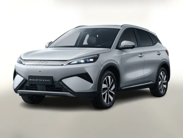 BYD ATTO 3 Evo Design 510kmReichw. 360° SHZ ACC Finanzierung privat