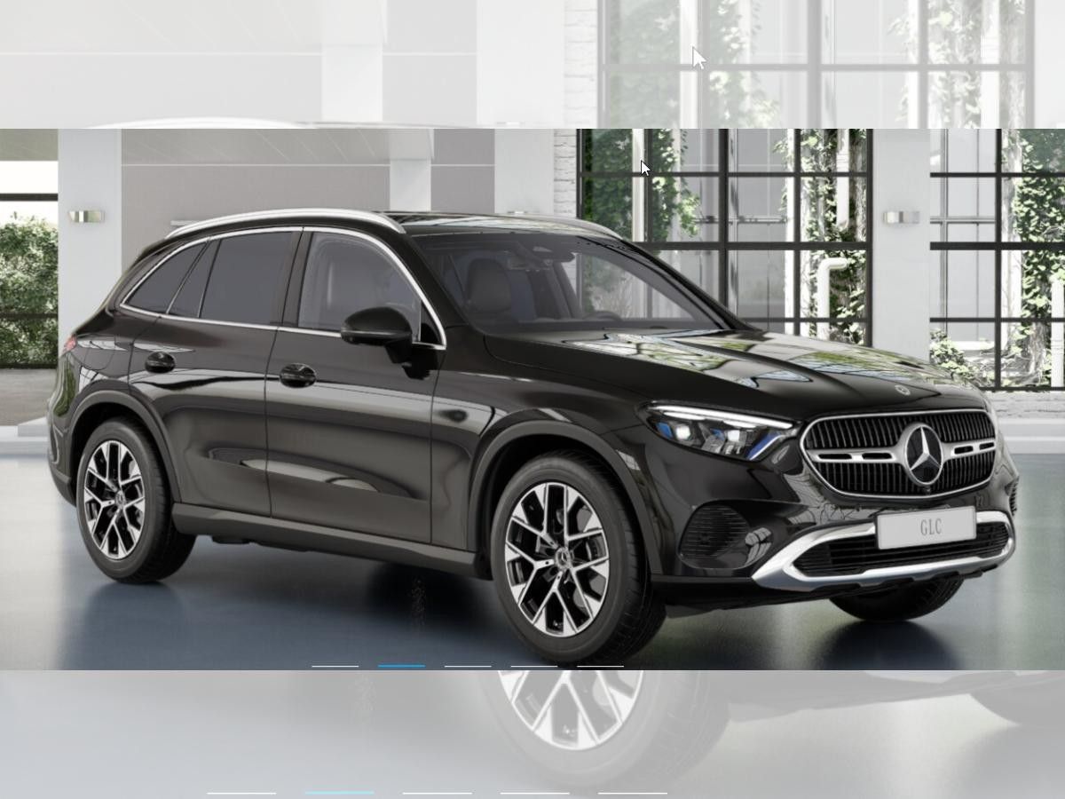 Mercedes-Benz GLC 220 d 4M SUV +LAGERWAGEN+EDITION+AHK+DIGITAL LIGHT UVM Leasing