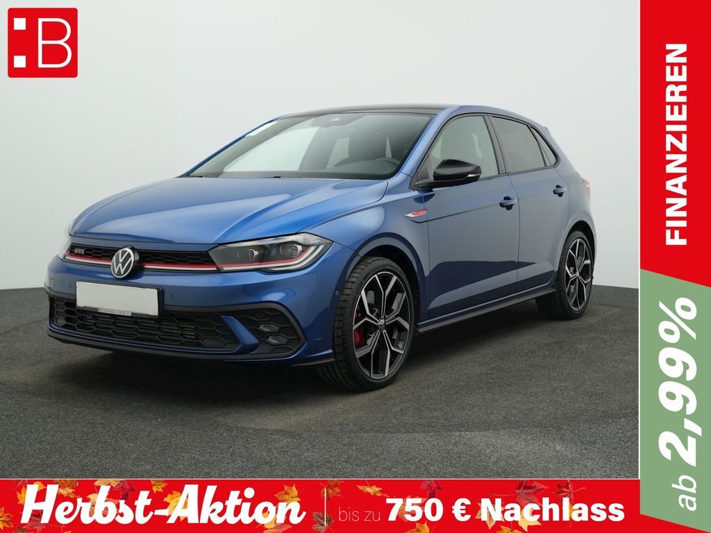 Volkswagen Polo GTI 2.0 TSI DSG MATRIX-LED NAVI ACC SIDEASS Leasing