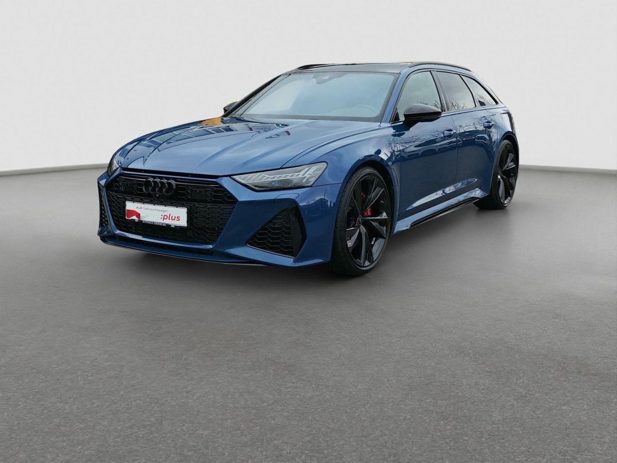 Audi RS6 Avant 5JGar Dynamik Tour Stadt DRC Pano #black Abgas+ Leasing