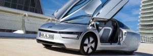 Plug-In Hybridauto XL1 von Volkswagen. Bildquelle: Volkswagen AG