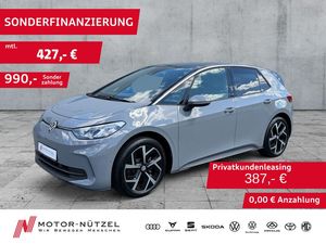 Volkswagen ID.3 150kW Pro LED+NAVi+APP+ACC+SHZ+RFK+PDC+DAB