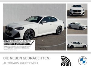 BMW 218i Coupé M SPORT+LC PROF+HUD+KAMERA PLUS+