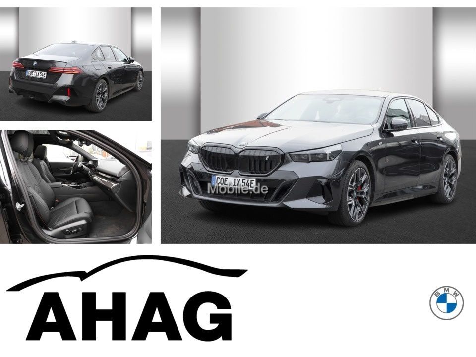 BMW i5 xDrive40 Navi Panoramadach UPE 95.950,- EUR Leasing