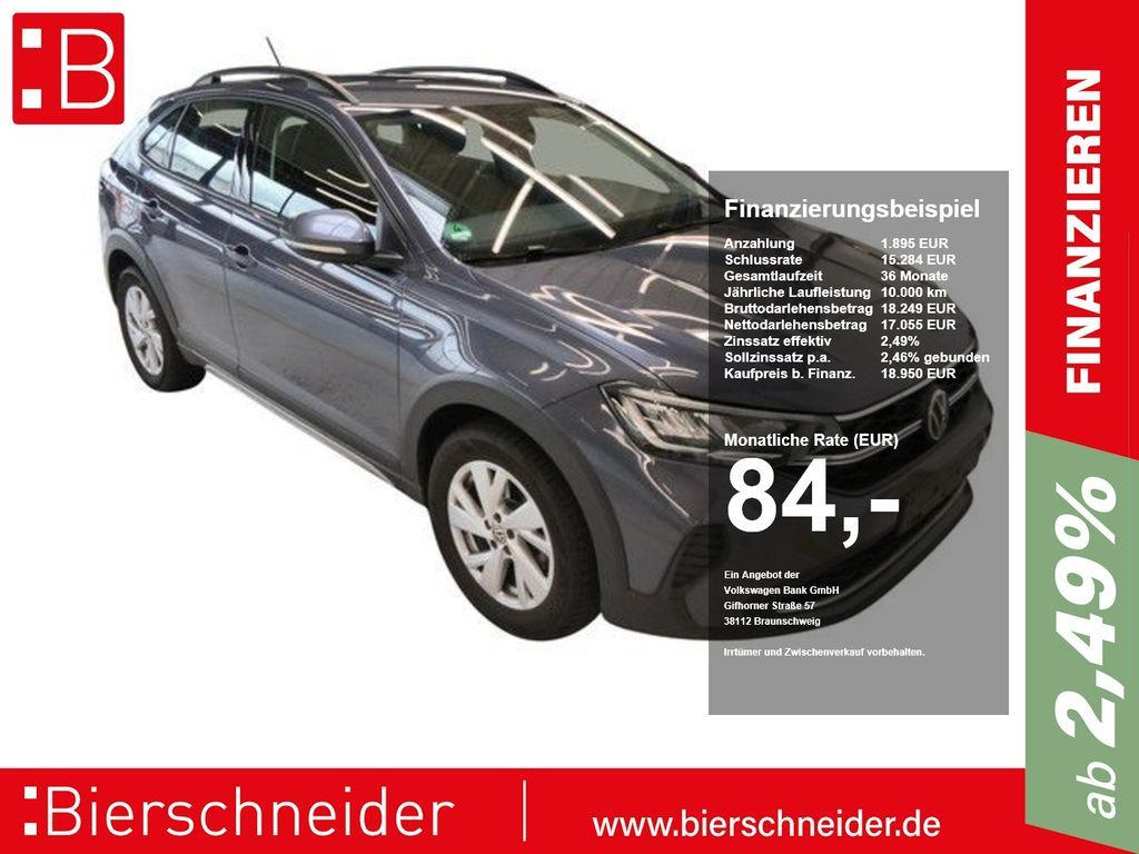 Volkswagen Taigo 1.0 TSI Life Leasing