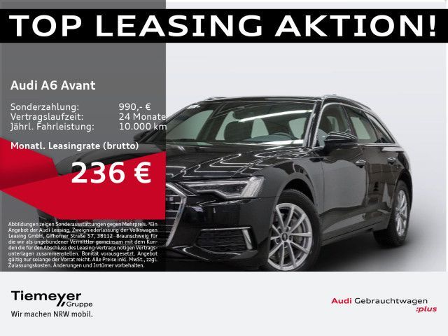 Audi A6 Avant 45 TFSI Q DESIGN LM19 PANO LEDER MATRIX Leasing
