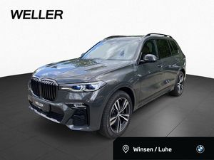 BMW X7 M50i DA-Pro,HUD,360°,B&W,Standh,Sky