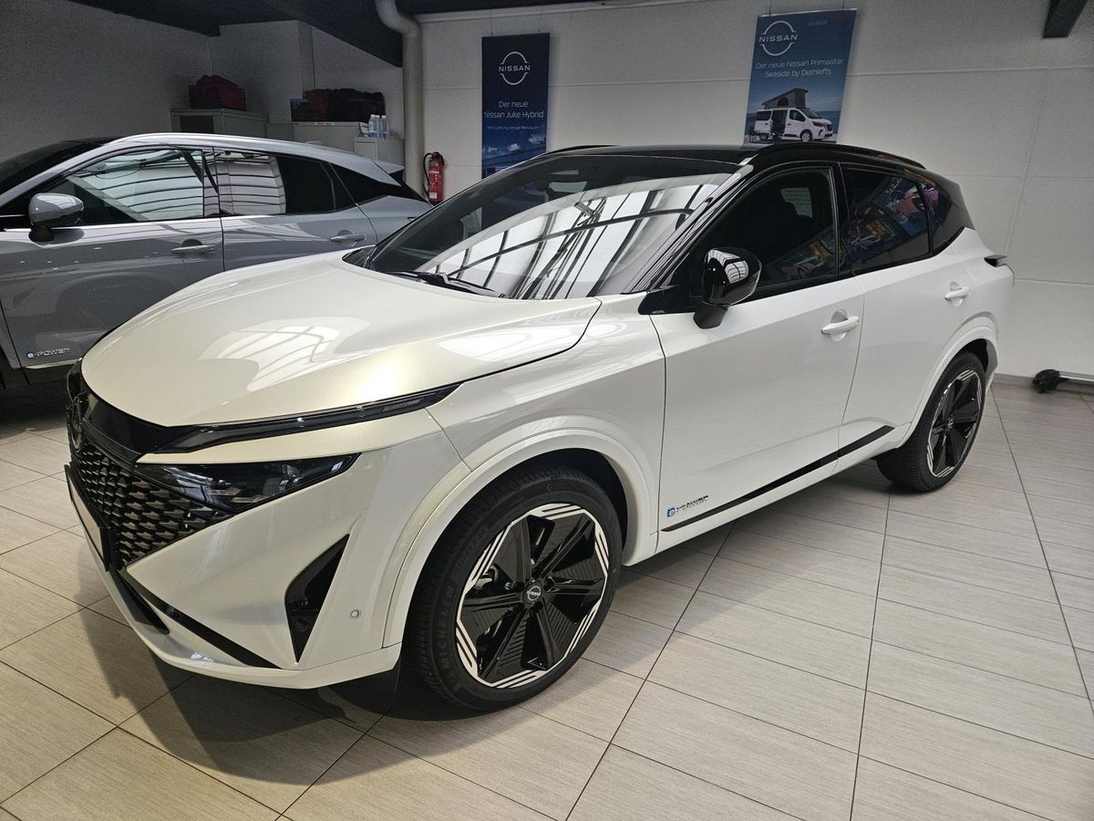 Nissan Qashqai N Design Leasing