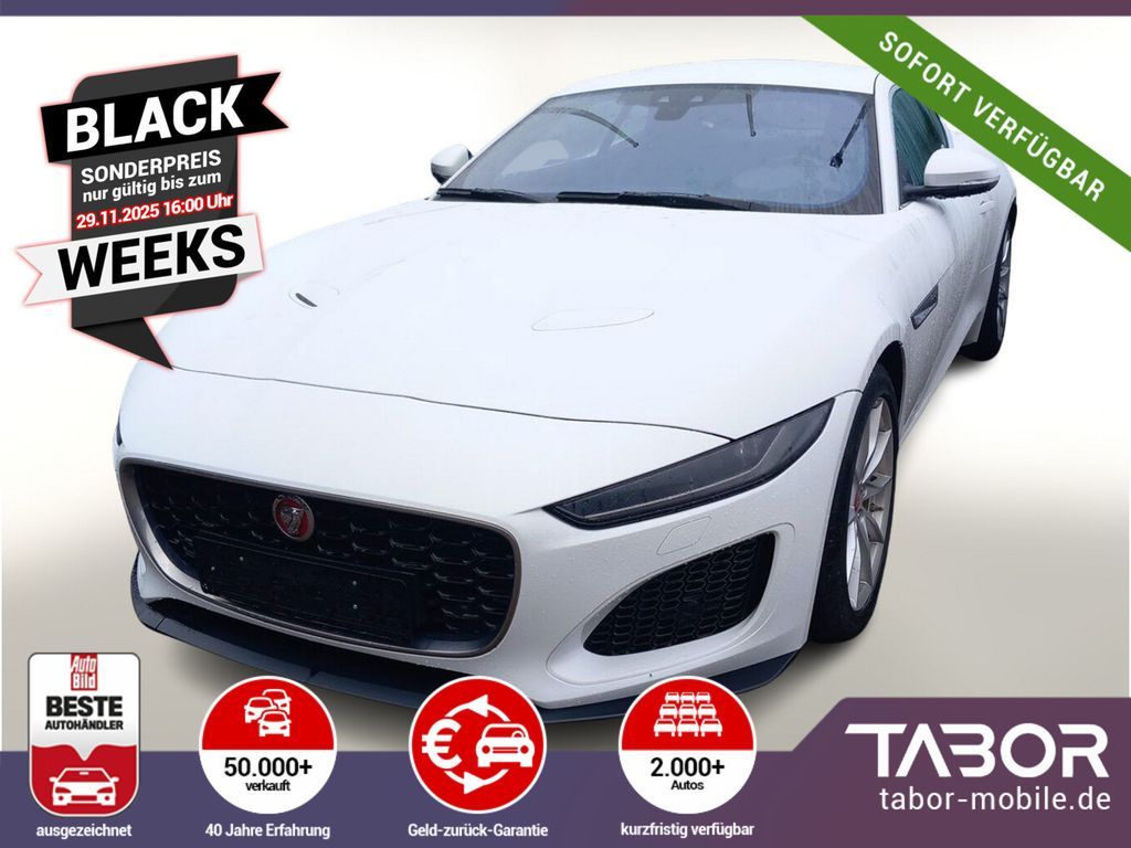 Jaguar F-TYPE 2.0 P300 SHZ LED Nav Leder 18Z Kam Leasing