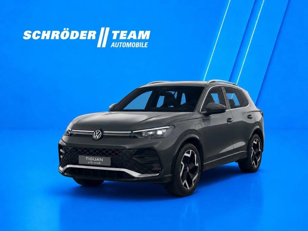 Volkswagen Tiguan R-Line eHybrid 💙​ Schröder's Gewerbeaktion 💥 frei konfigurierbar Leasing