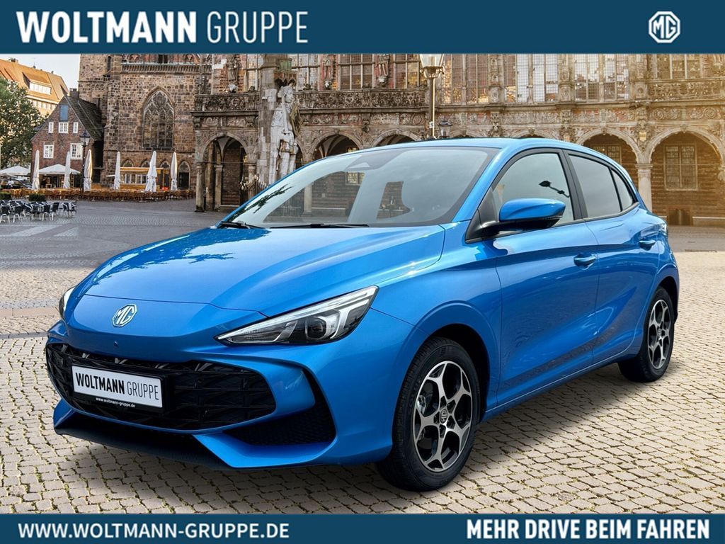 MG3 1.5 Hybrid+ 14kW Luxury verschiedene Farben Leasing