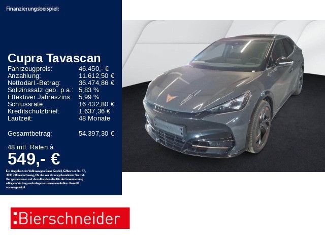 Cupra Tavascan VZ ADRENALINE WÄPU BELOW ZERO Leasing