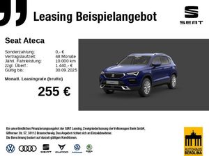 Seat Ateca Road Edit. 1.5 TSI DSG *AKTION* Leasing