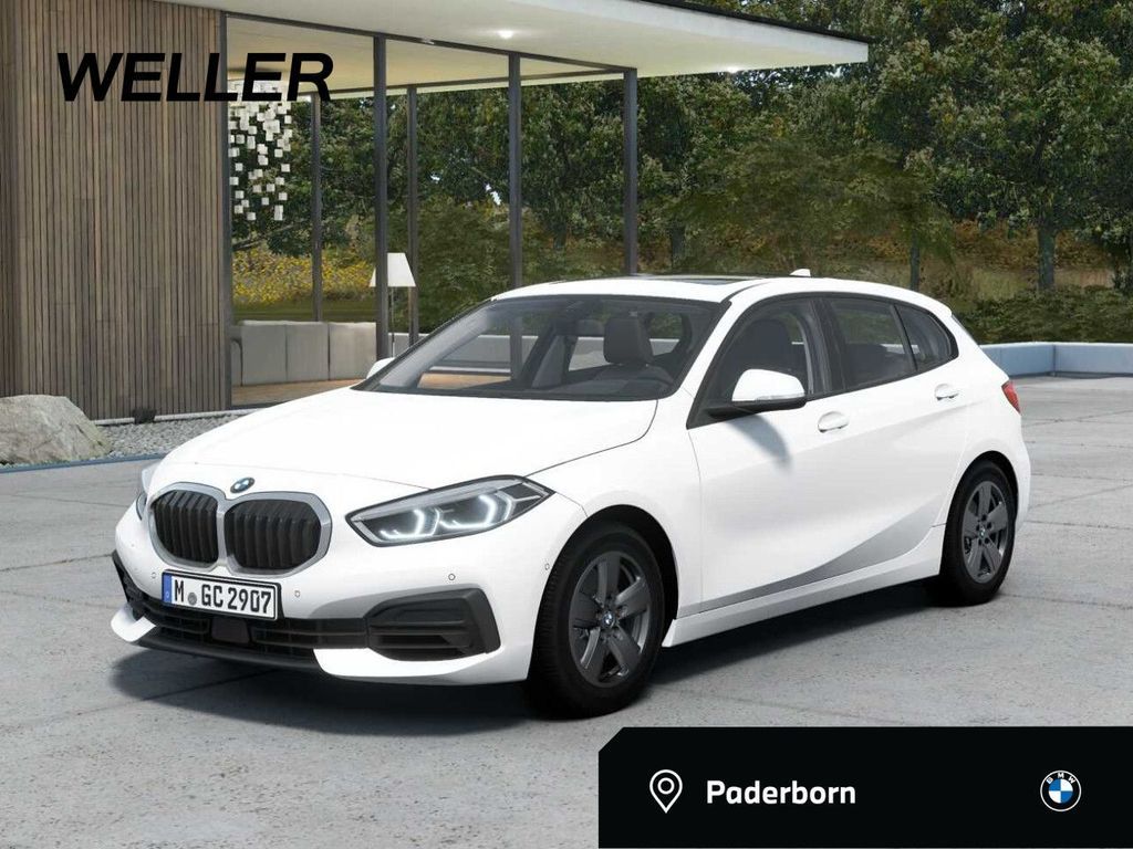 BMW 116i Advantage Pano,HUD,LivePro,LED,Kam,Keyless Leasing
