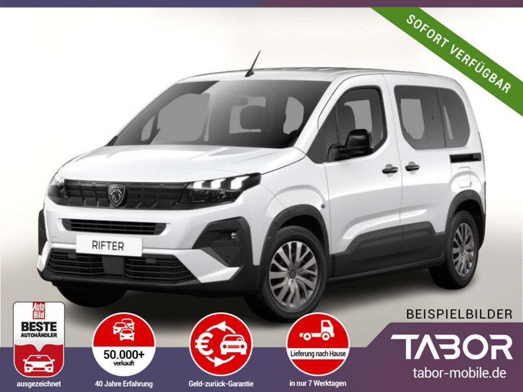 Peugeot Rifter Allure CarPlay 2xSchiebetür UVP-20%* Leasing