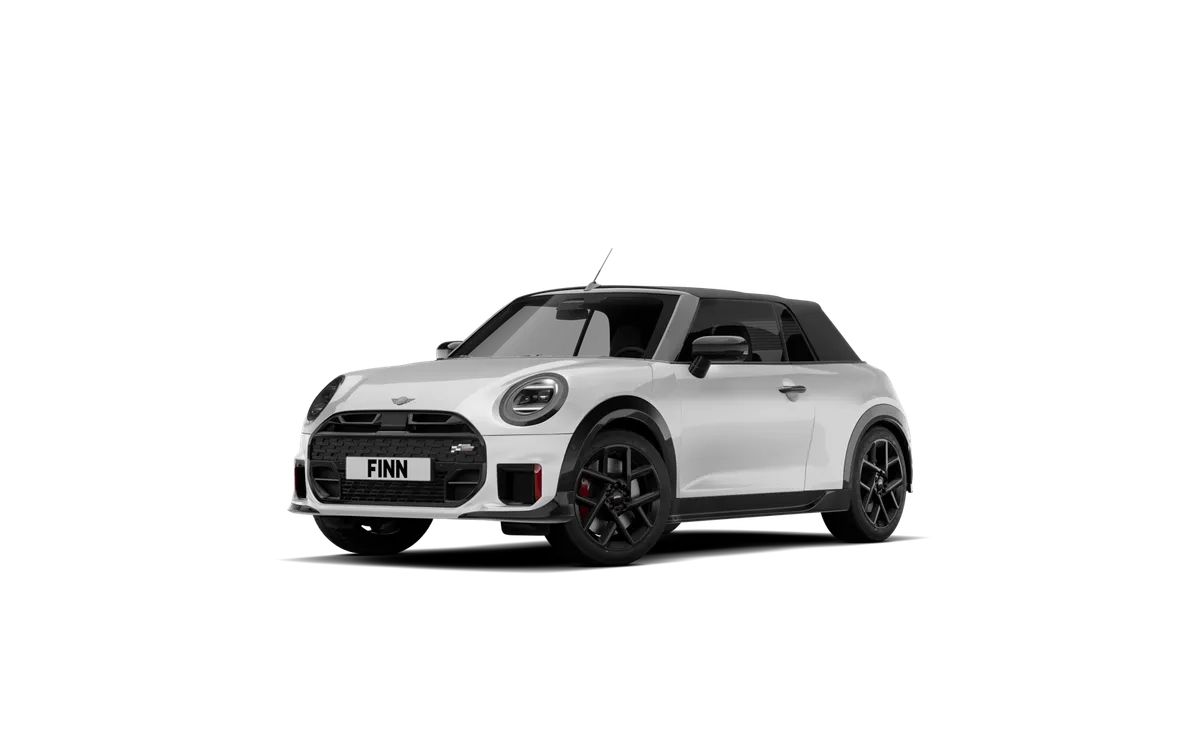MINI Cooper Cabrio Cabrio Steptronic JCW Cabrio JCW Trim Steptronic Auto-Abo