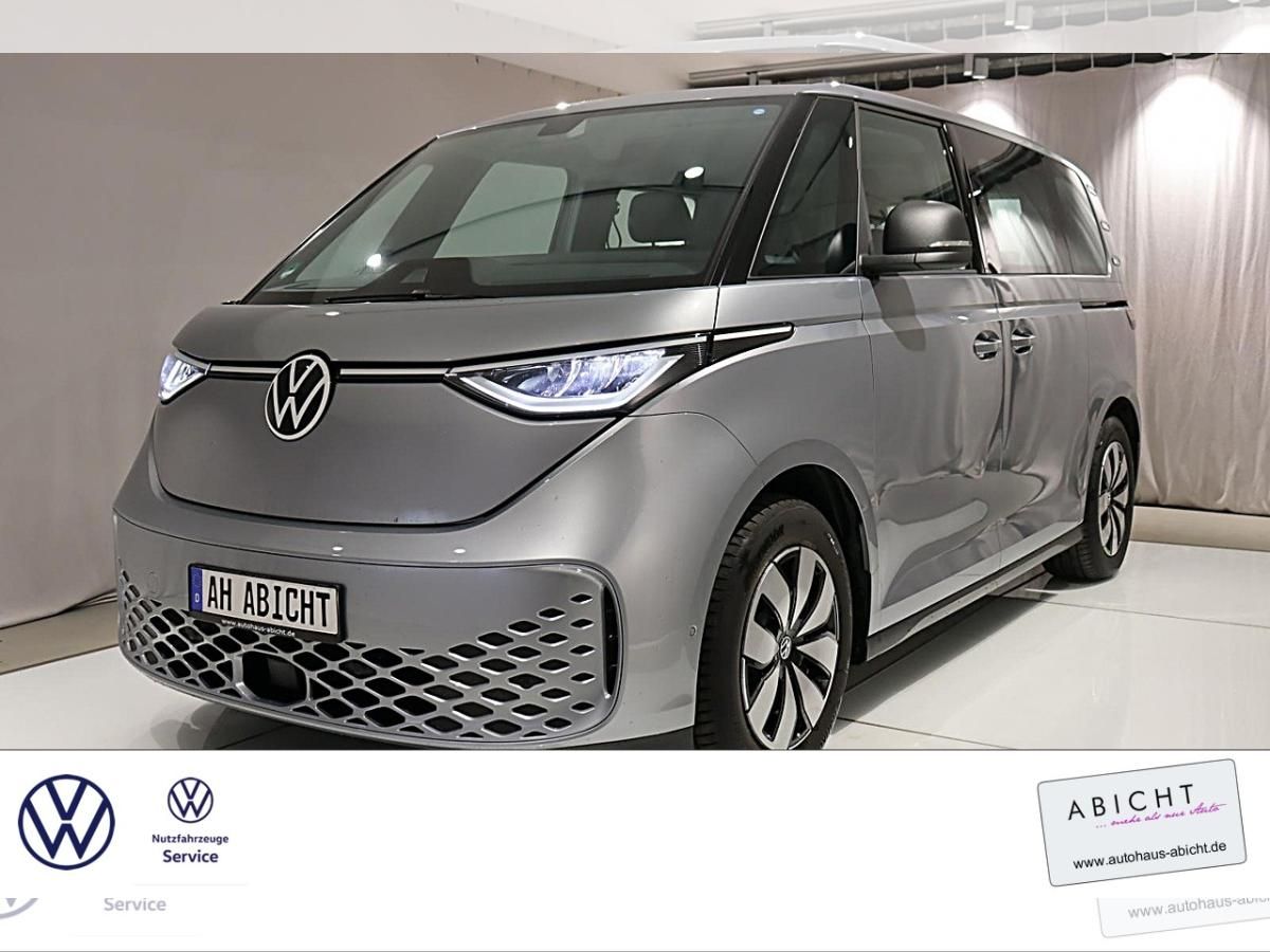 Volkswagen ID.Buzz Pro KR 6Sitze AHK Winterräder HarmanKardon Anschlussgarantie Leasing