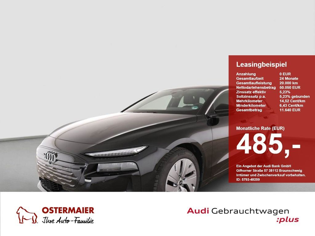 Audi A6 Avant e-tron 286PS AHK.WÄRMEPUMPE.ACC.B-DISPL Leasing
