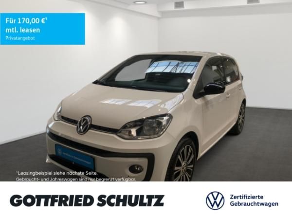 Volkswagen up! ACTIVE KAMERA EINPARKHILFE SITZHEIZUNG RADIO Leasing