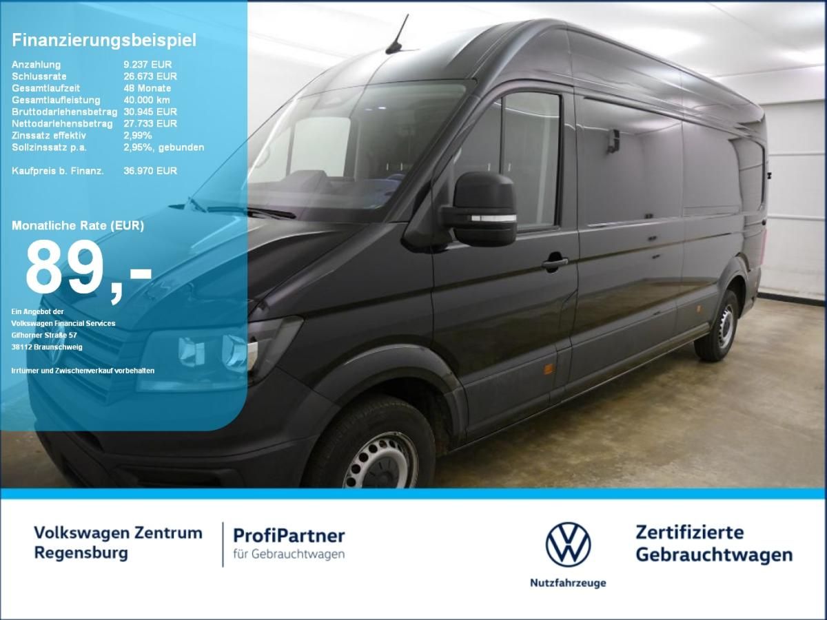 Volkswagen Crafter Kasten LR 35 HD 2.0 TDI R-KAMERA PDC Leasing