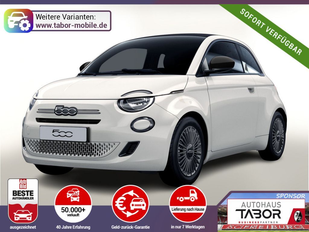 Fiat 500 Cabrio ICON SHZ Kam CarP PDC 16Z DigC Klimaa Leasing