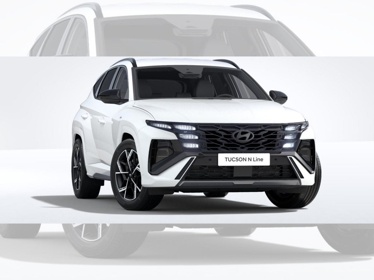 Hyundai TUCSON N-Line 🟢Lieferzeit ca. 4 Wochen🟢1.6 T-GDi 150ps 7DCT Navi ACC SHZ Leasing